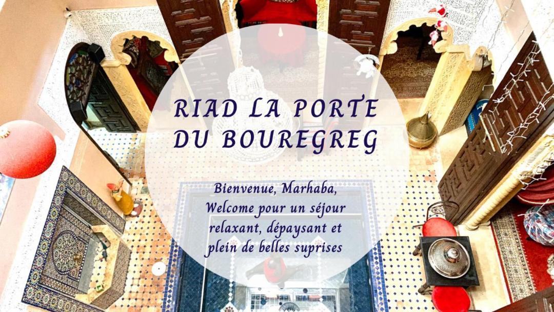Riad La Porte Du Bouregreg Salé Buitenkant foto