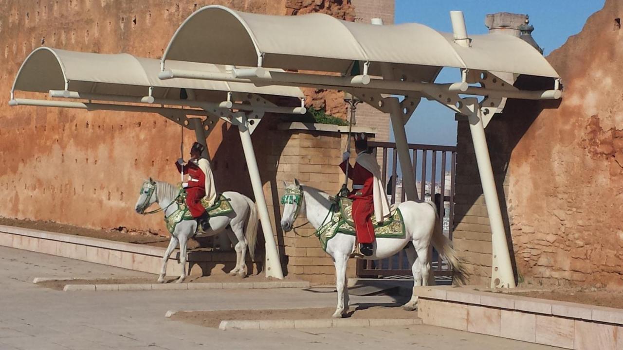 Riad La Porte Du Bouregreg Salé Buitenkant foto