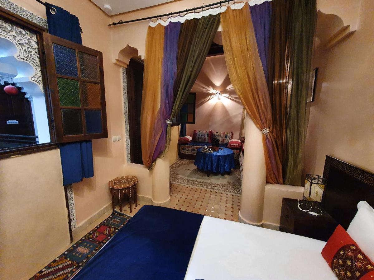 Riad La Porte Du Bouregreg Salé Buitenkant foto