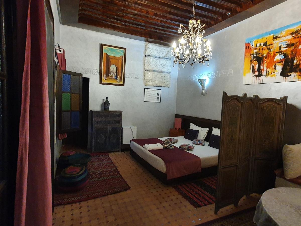 Riad La Porte Du Bouregreg Salé Buitenkant foto