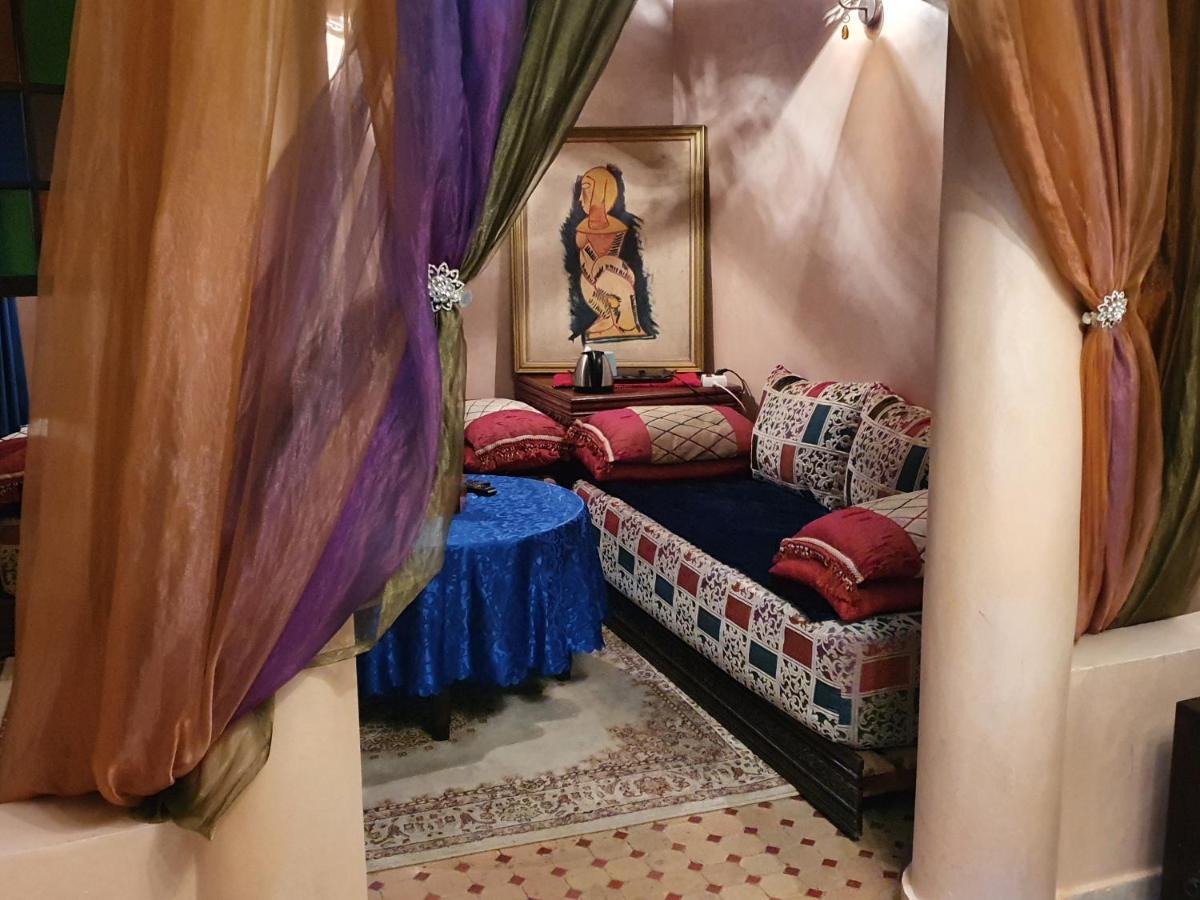 Riad La Porte Du Bouregreg Salé Buitenkant foto