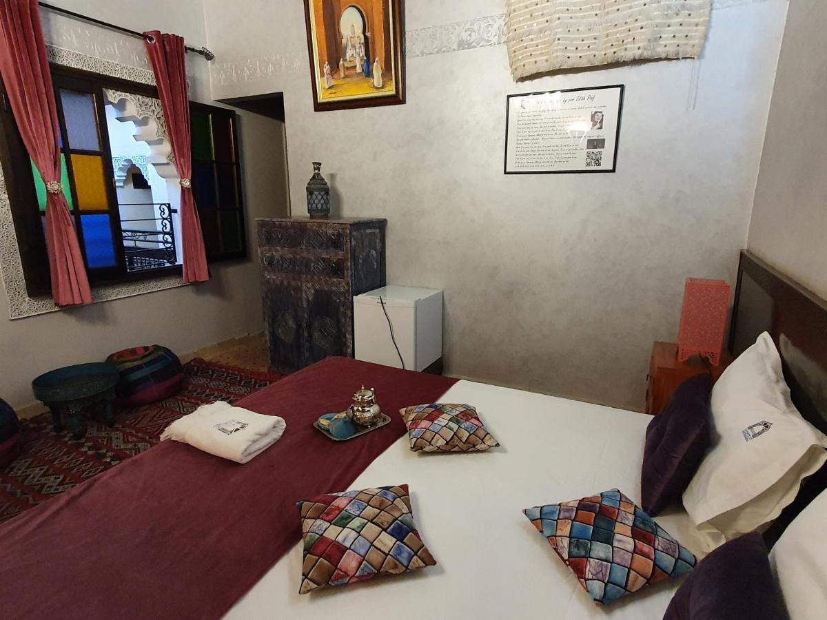 Riad La Porte Du Bouregreg Salé Buitenkant foto