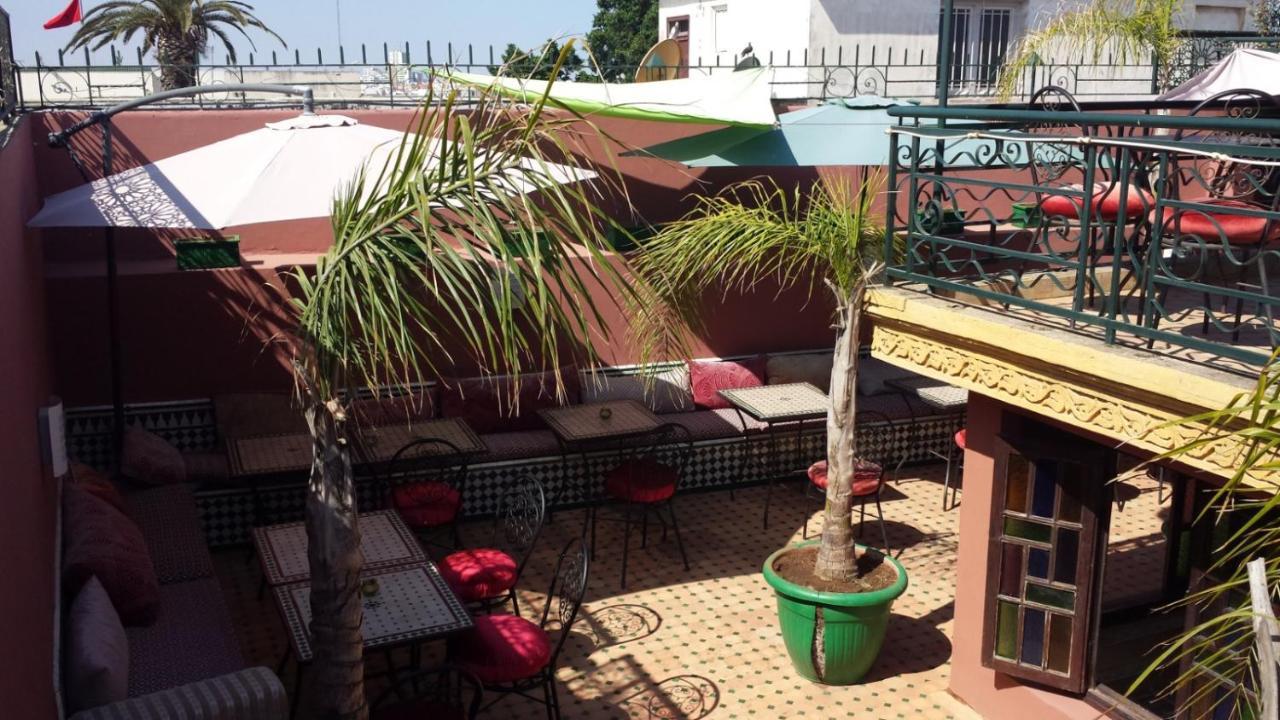 Riad La Porte Du Bouregreg Salé Buitenkant foto