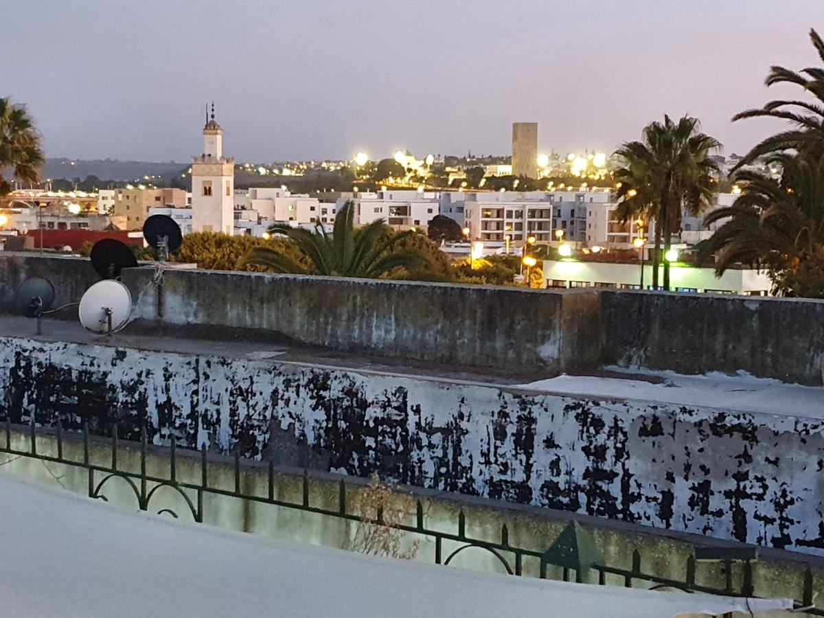 Riad La Porte Du Bouregreg Salé Buitenkant foto