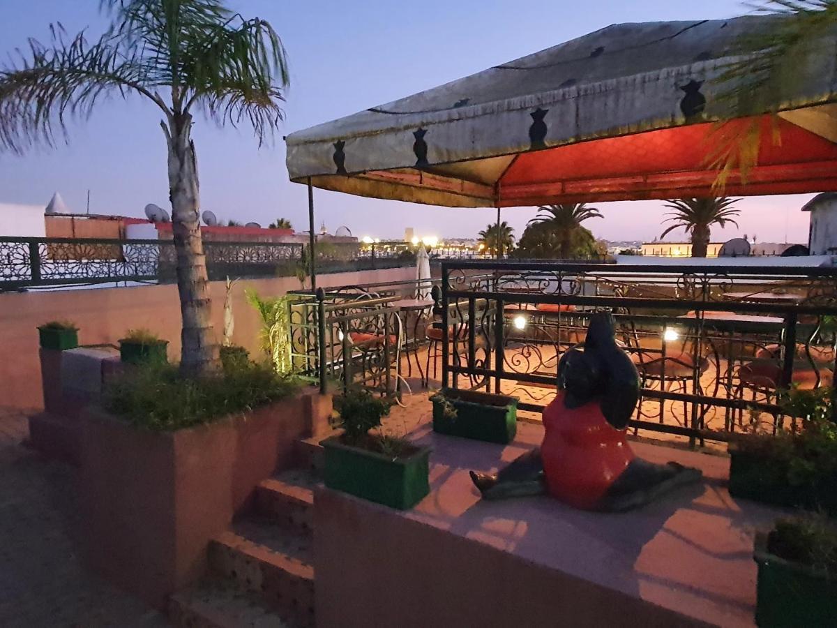 Riad La Porte Du Bouregreg Salé Buitenkant foto