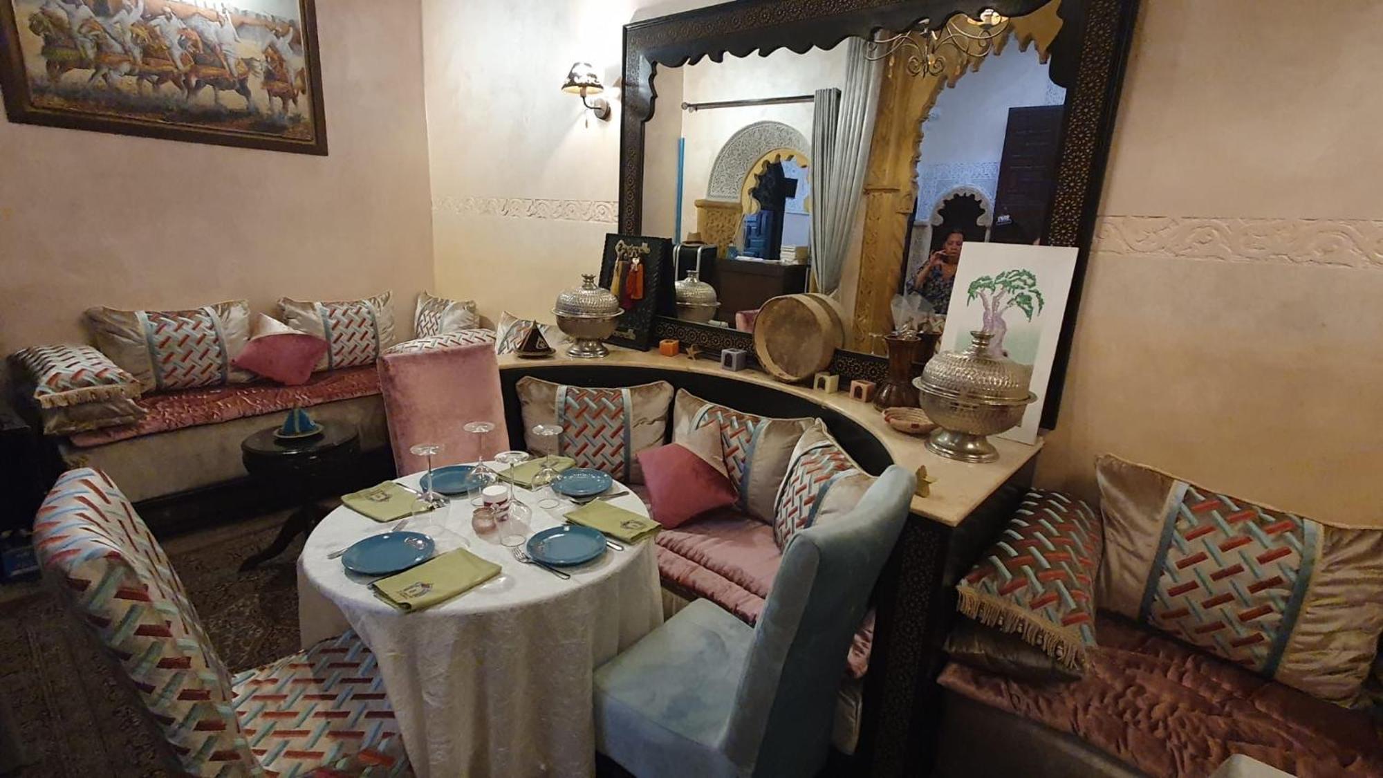 Riad La Porte Du Bouregreg Salé Buitenkant foto