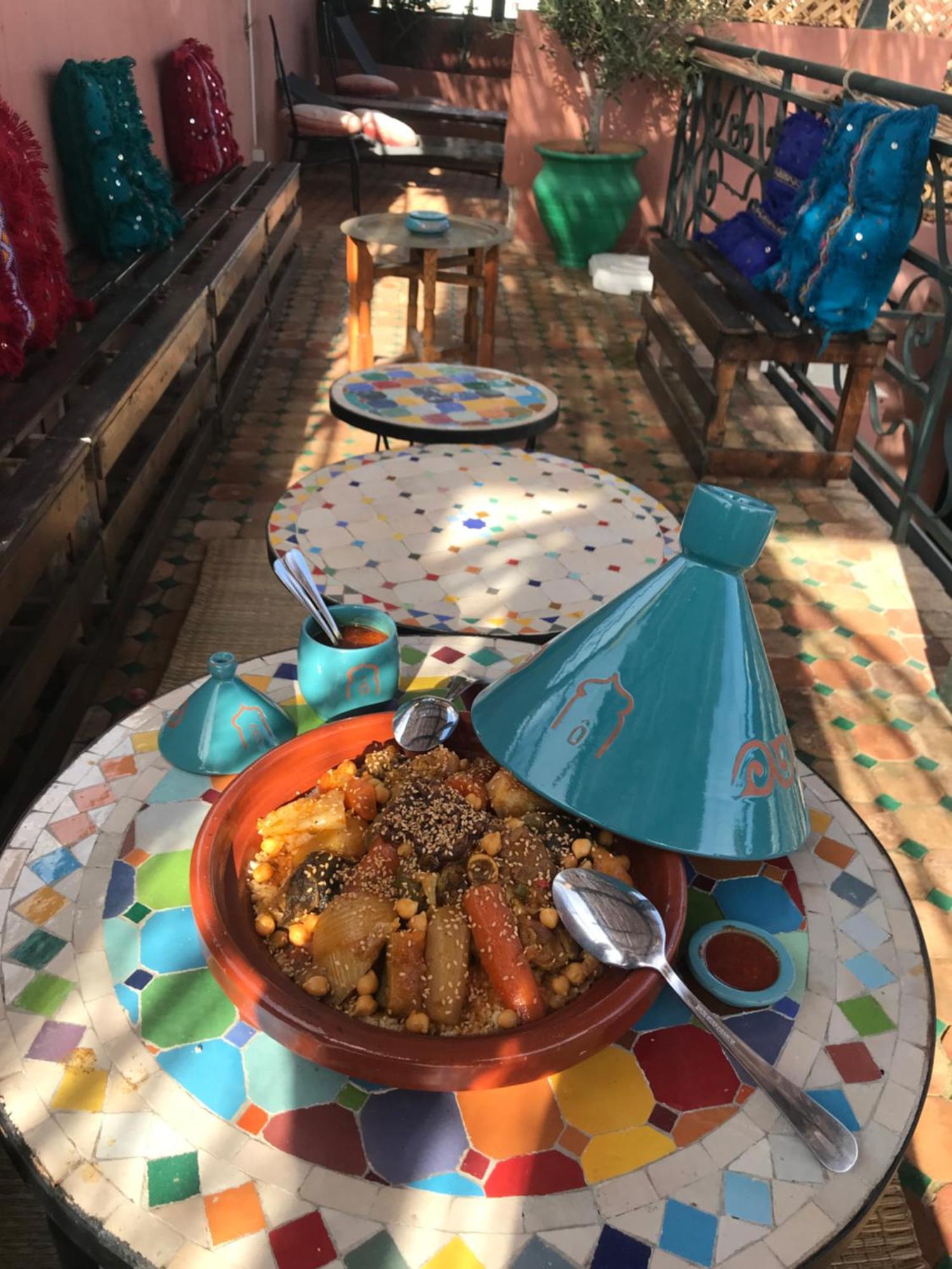 Riad La Porte Du Bouregreg Salé Buitenkant foto