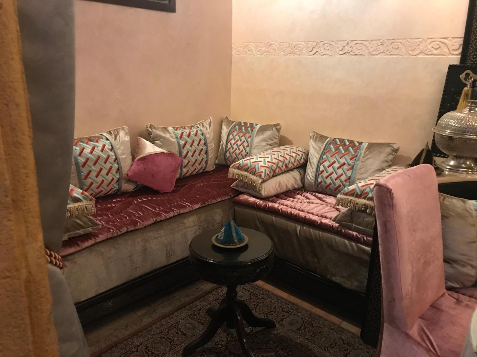 Riad La Porte Du Bouregreg Salé Buitenkant foto