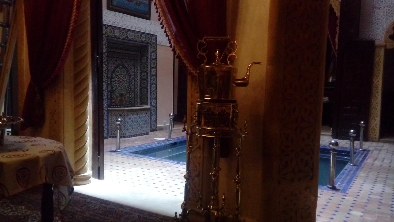 Riad La Porte Du Bouregreg Salé Buitenkant foto