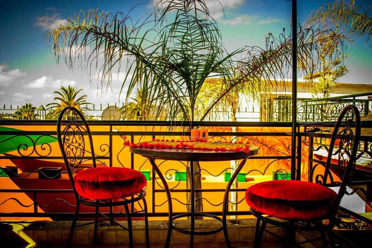 Riad La Porte Du Bouregreg Salé Buitenkant foto