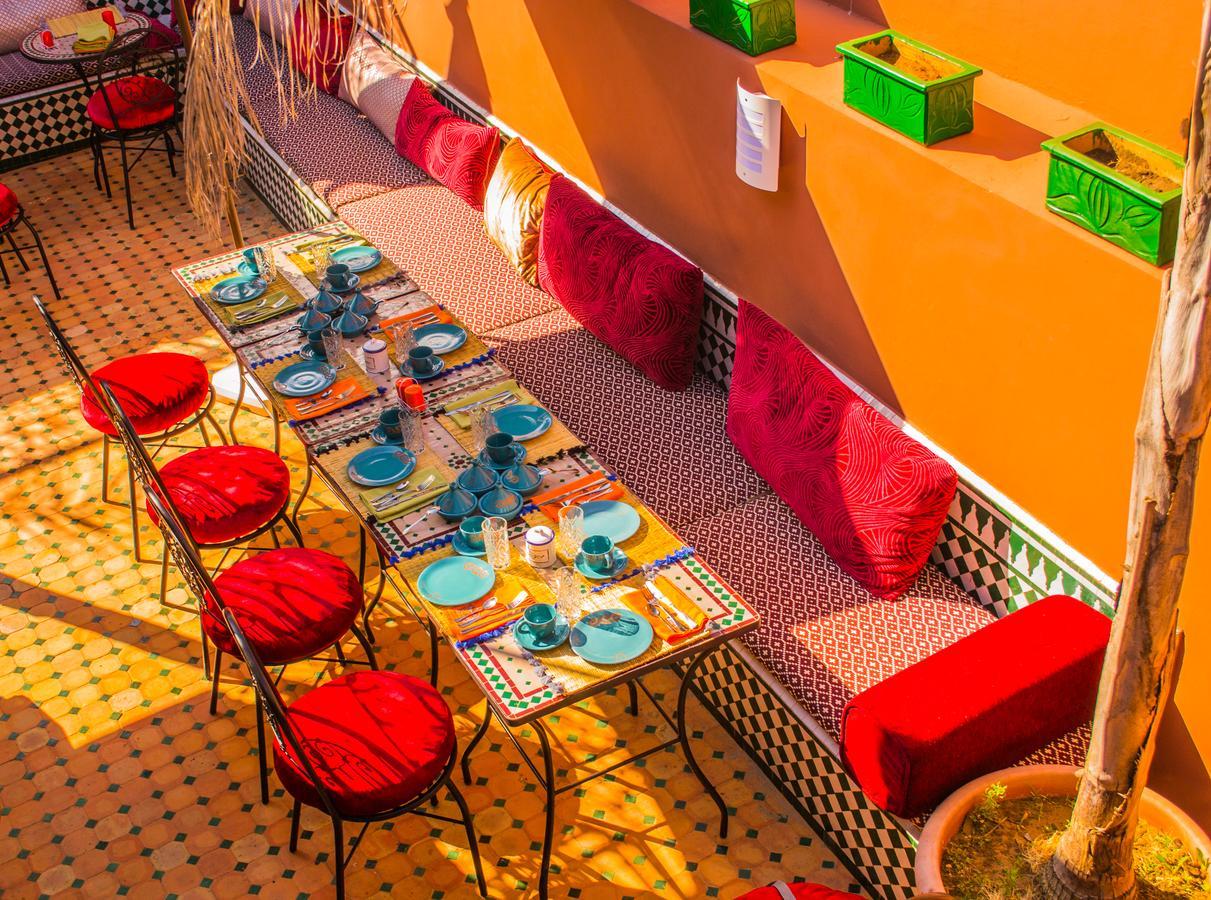 Riad La Porte Du Bouregreg Salé Buitenkant foto