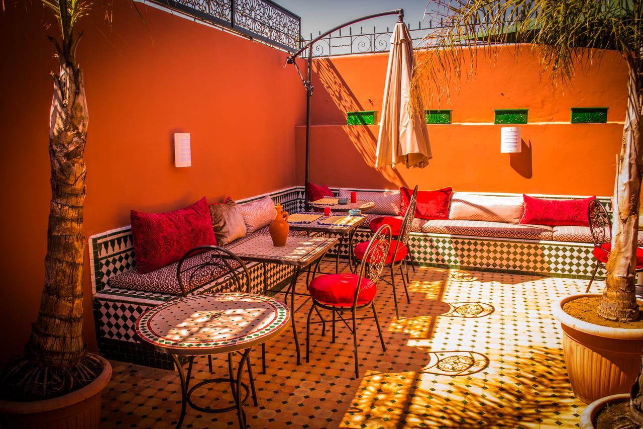 Riad La Porte Du Bouregreg Salé Buitenkant foto